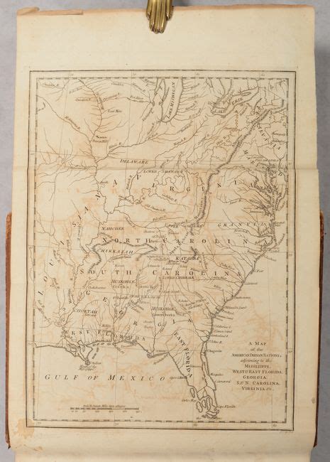 Old World Auctions Auction 195 Lot 210 Map In Book A Map Of The