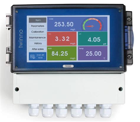 Multi Parameter Online Monitoring System Ph Tss Cod Bod Measurement