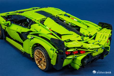 Lego Technic Lamborghini Sian Fkp Review The Brothers