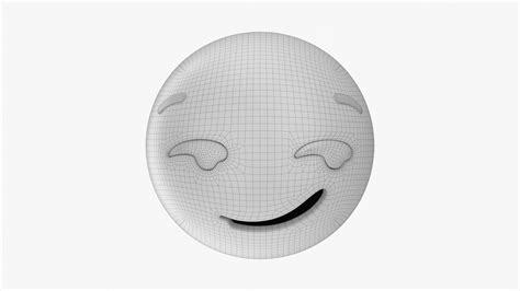 ArtStation - Emoji 014 Smirking | Resources