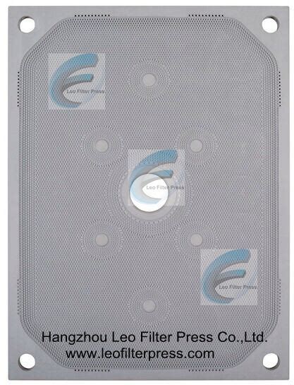 Leo Filter Press Pp Membrane Filter Plate For Membrane Chamber Plate