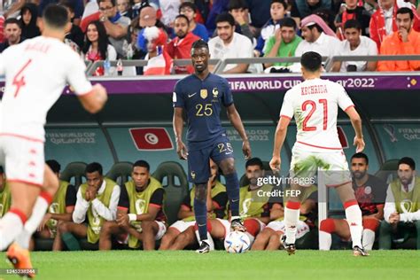 25 Eduardo Camavinga During The Fifa World Cup 2022 Group D Match