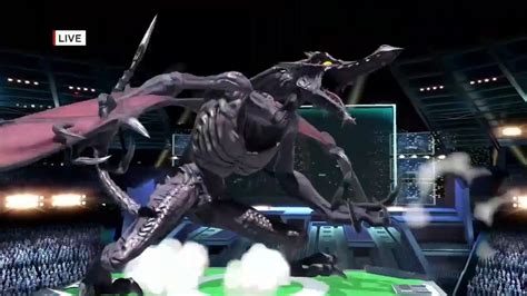 Super Smash Bros. Ultimate Ridley Live Gameplay Demo - E3 2018 - IGN