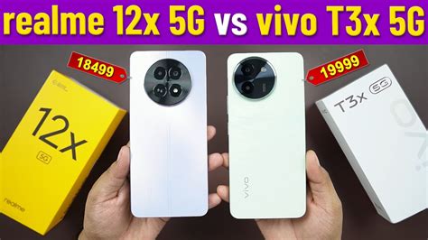 Vivo T X Vs Realme X Best Smartphone Under For Gaming Camera