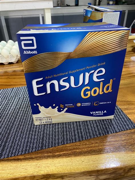 Ensure Gold HMB Vanilla 1 2 Kg Health Nutrition Health Supplements