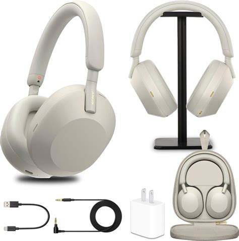 Sony Wh 1000xm5 Wireless Noise Canceling Headphones With Auto Noise Canceling Optimizer Crystal