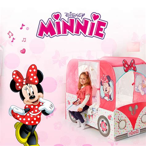 Minnie Mouse Bedding Bedroom Furniture And More Happy Beds