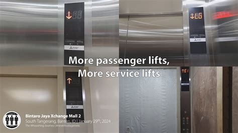 More Mitsubishi Mrl Lifts Elevators Bintaro Jaya Xchange Mall