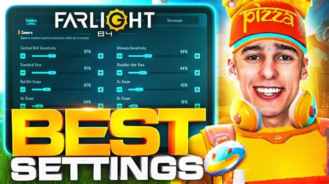 Farlight 84 BEST Settings Controls Sensitivity YouTube