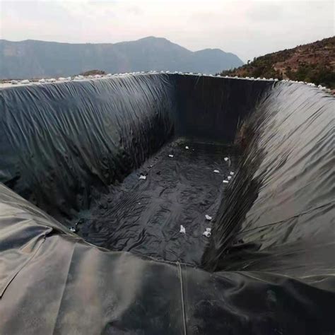 Mm Waterproof Hdpe Geomembrane Aquaculture Farm Pond Liners For Fish