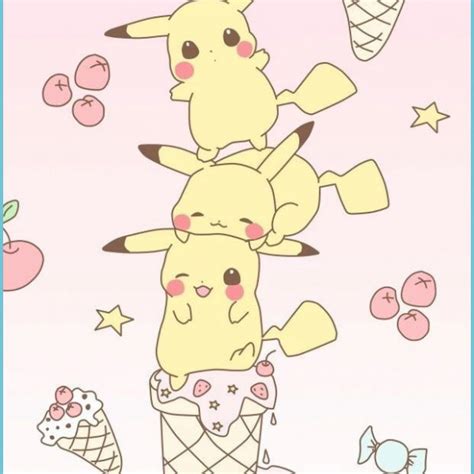 cute pokemon kawaii wallpapers wallpaper cave
