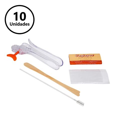 Kit Papanicolau Estéril m kit C 10 Vagispec grupo Kolplast