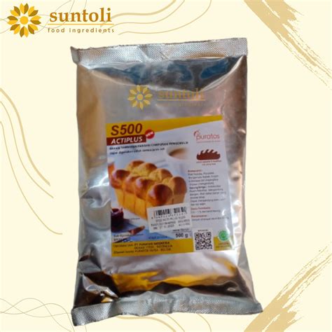 Jual Puratos S 500 Acti Plus Universal Improver Pengembang Pelembut