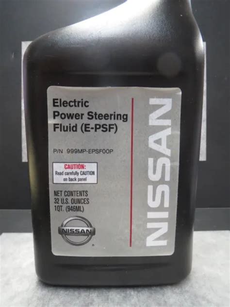 Electric Power Steering Fluid E Psf For Nissan Oem Made Off