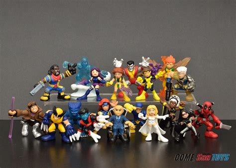 Come, See Toys: 300th Post: Marvel Super Hero Squad Collection