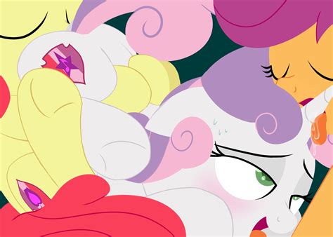 Rule 34 2016 Apple Bloom Mlp Cunnilingus Dtcx97 Earth Pony Equine