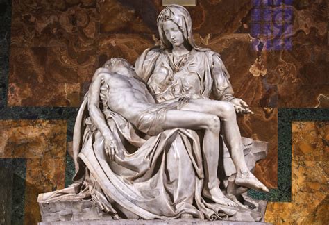 The Pieta - Inside The Vatican Pilgrimages