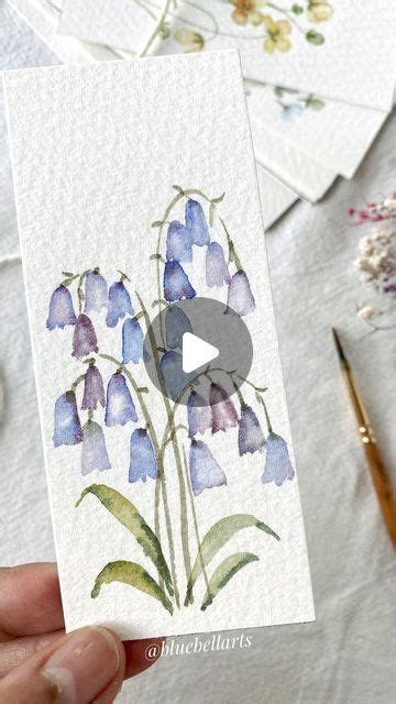 Bluebellarts By Padmini On Instagram Happy Monday Some Bluebells And