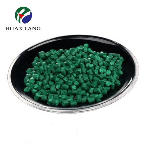 Fda Pppe Color Masterbatch Green Color Plastic Masterbatch China