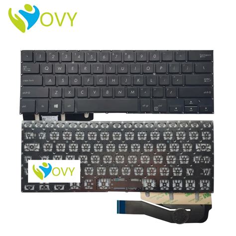 Teclado de ordenador portátil TP410 UI US para ASUS VivoBook Flip 14