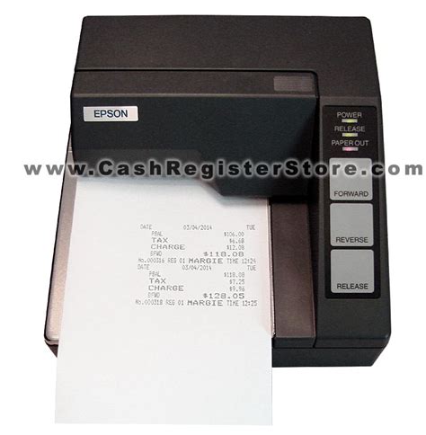 CashRegisterStore Printers Epson TM U295 Slip Validation Printer