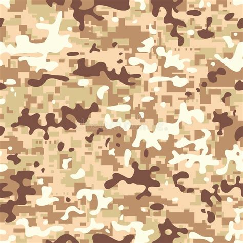 Modern Desert Camo stock vector. Image of seamless, purple - 29018325