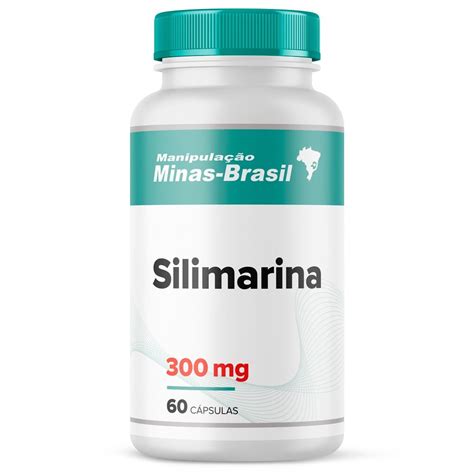 Silimarina Aumenta A Pressão Arterial - Silimarina 300Mg com 60 Cápsulas - Drogaria Minas-Brasil