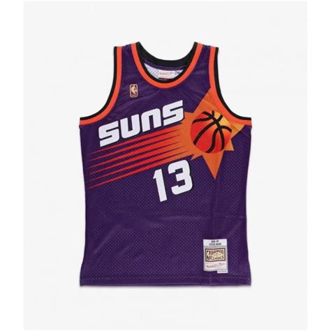 Maillot Nba Steve Nash Phoenix Suns Mitchell Ness Hardwood