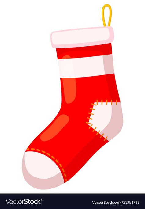 Christmas Stocking Cartoon