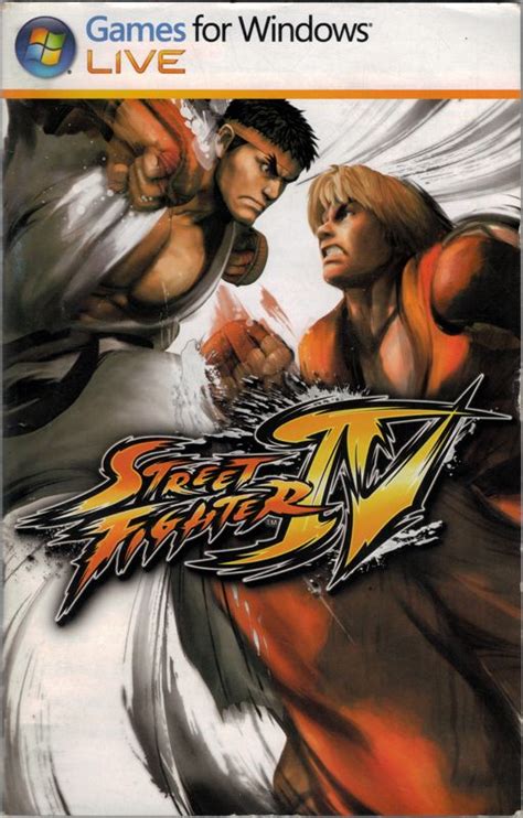 Street Fighter Iv 2008 Box Cover Art Mobygames