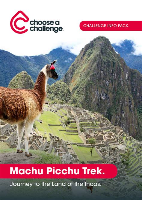 Choose a Challenge - 0295.-Machu Picchu Trek brochure-US (2) - Page 1