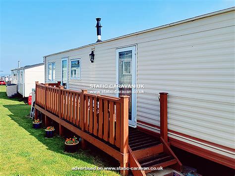 Pet Friendly Static Caravan Hire At The Gap Cromer Ref