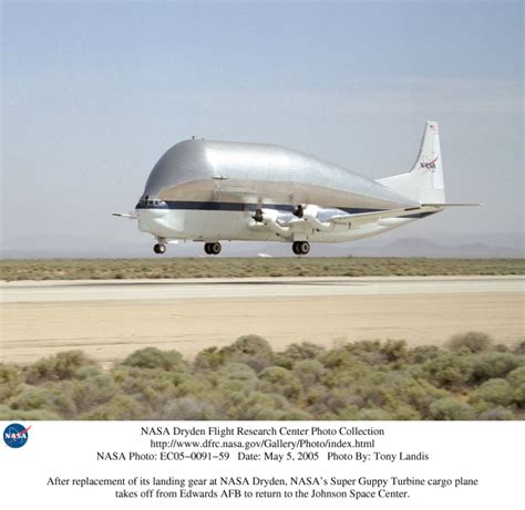 NASA Dryden B377PG Super Guppy Photo Collection