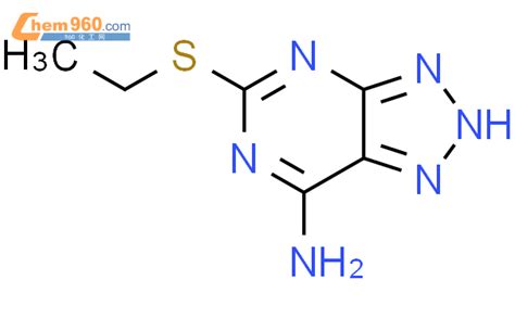 87866 21 5 5 Ethylsulfanyl 2H 1 2 3 Triazolo 4 5 D Pyrimidin 7