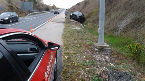 La lluvia causa estragos en las carreteras navarras la Policía Foral