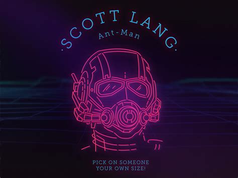 Scott Lang "Ant-Man" by Dima Anikin on Dribbble