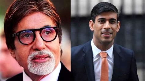 Amitabh Bachchan Hails Rishi Sunak As UK S New Viceroy After He