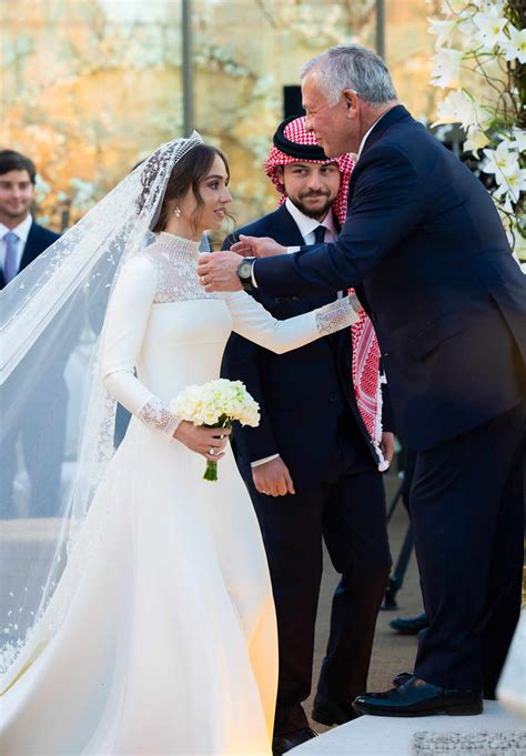 Princess Iman of Jordan's Royal Wedding Album: See the Photos