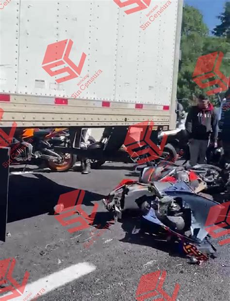 La Mañana De Este Domingo Se Registró Un Fuerte Accidente En La