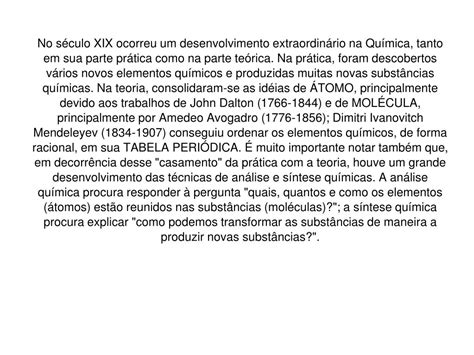 PPT - Linha do Tempo: Química PowerPoint Presentation, free download ...