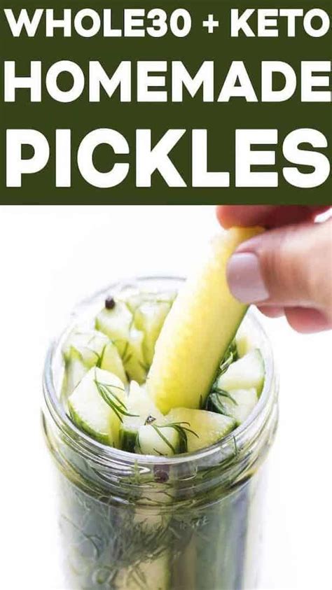 Easy Fermented Cucumbers Homemade Pickles Artofit