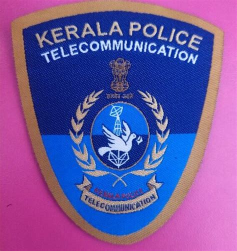 Formation Badge For Traffic Police Kerala Kerala Police