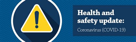 Health And Safety Update Coronavirus COVID 19 OneVision