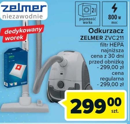 Odkurzacz Zelmer Promocja Carrefour Ding Pl