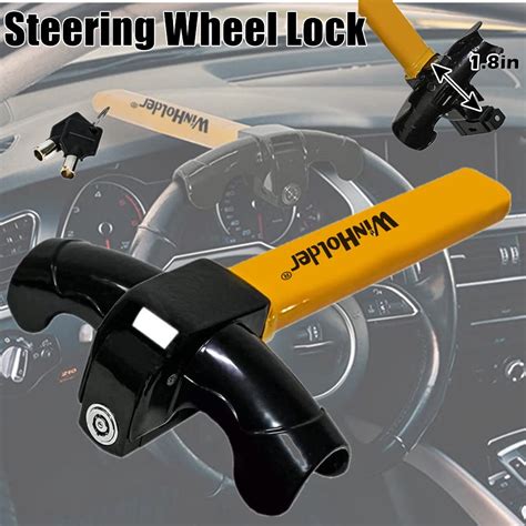 High Security Anti Theft Car Steering Wheel Lock China Car