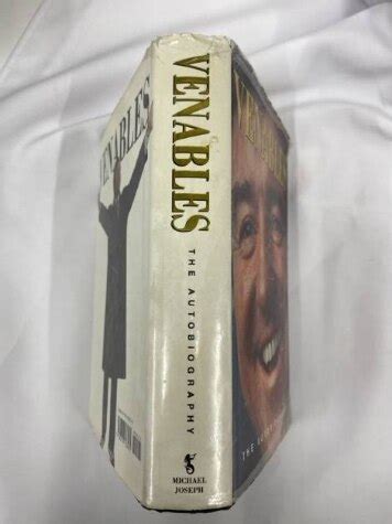 Terry Venables - The Autobiography - Signed First Edition | Oxfam Shop