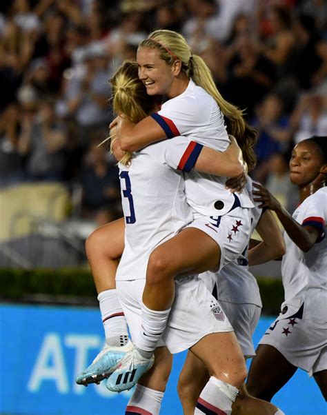 Photos Usa Womens World Cup Champions Defeat The Republic Of Ireland 3