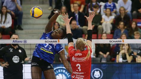 Stuttgarter Volleyballerinnen Zu Viele Baustellen Im Spiel Von Allianz