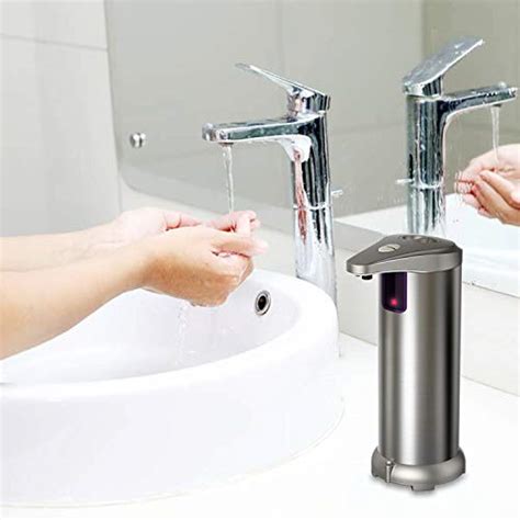 Hanamichi Soap Dispenser Touchless Automatic Soap Dispenser Equipped