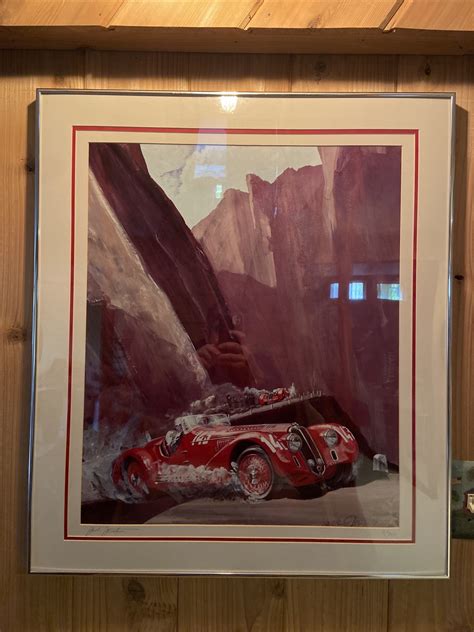 Biondetti S Winning Alfa Romeo 2 9 By Jack Juratovic Alfa Romeo Forums